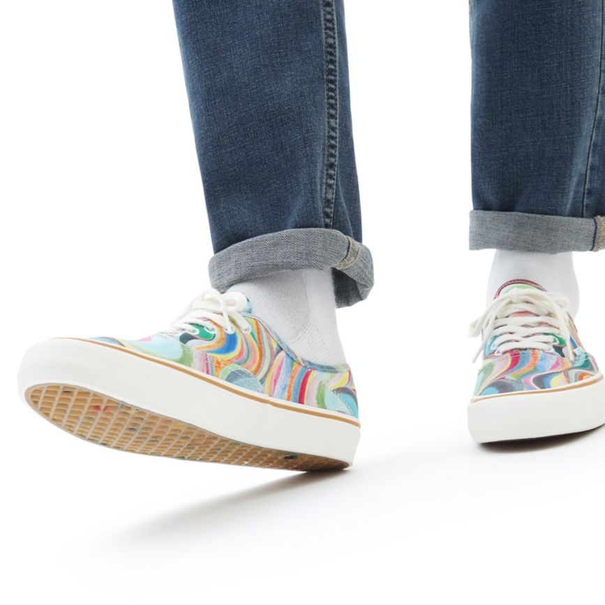 Vans X Chris Johanson Authentic SF Viacfarebný | VN668M4VQ72