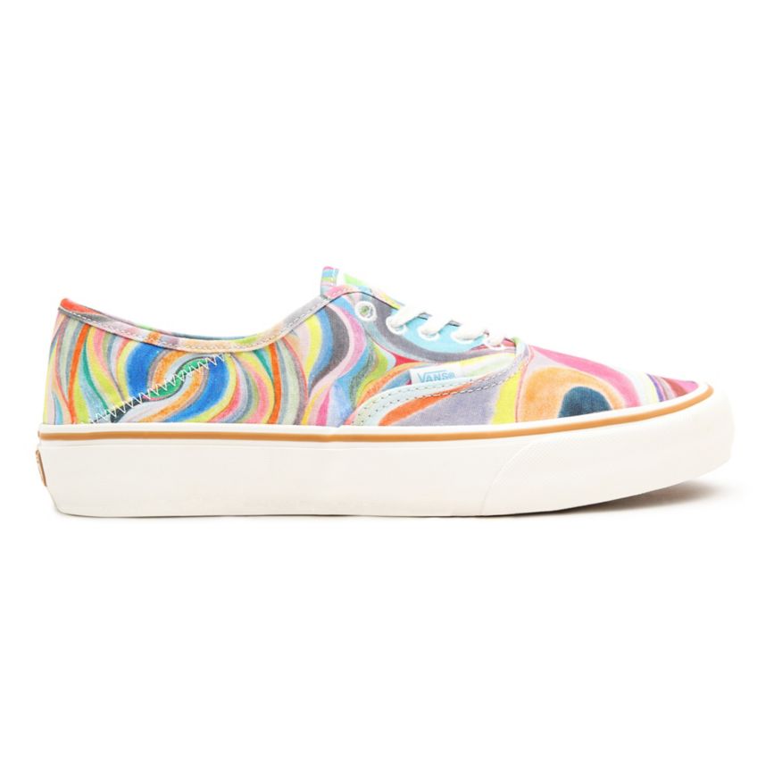 Vans X Chris Johanson Authentic SF Viacfarebný | VN668M4VQ72
