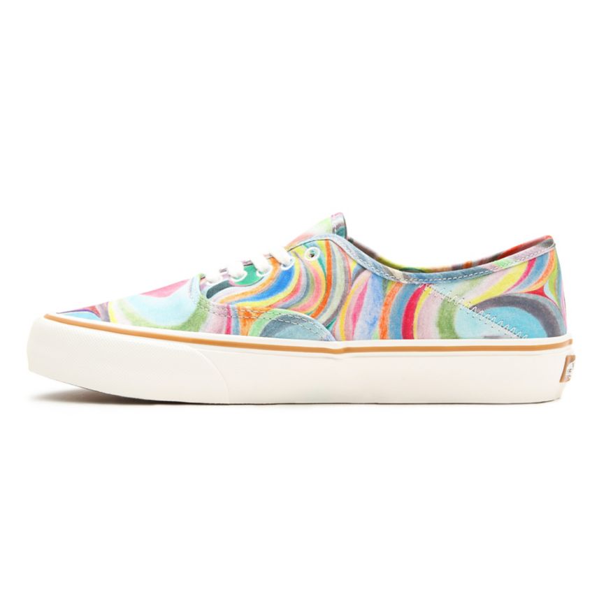 Vans X Chris Johanson Authentic SF Viacfarebný | VN668M4VQ72