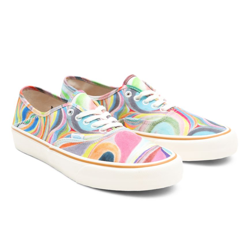 Vans X Chris Johanson Authentic SF Viacfarebný | VN668M4VQ72