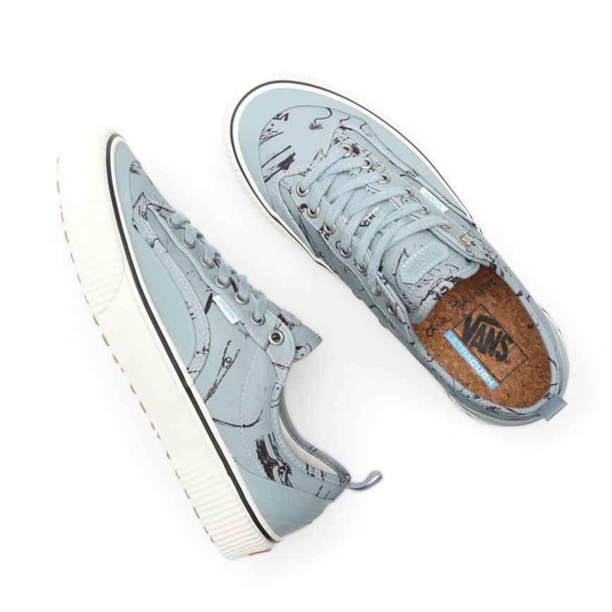 Vans X Chris Johanson Destruct SF Sko Siva | VN362Q6KB66