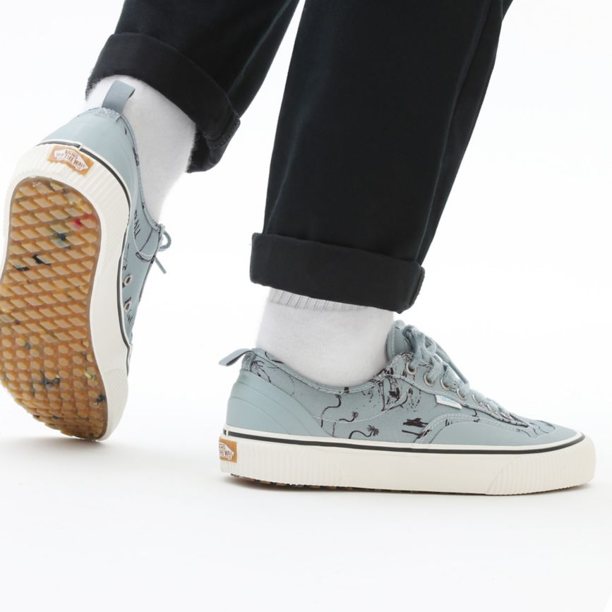 Vans X Chris Johanson Destruct SF Sko Siva | VN362Q6KB66