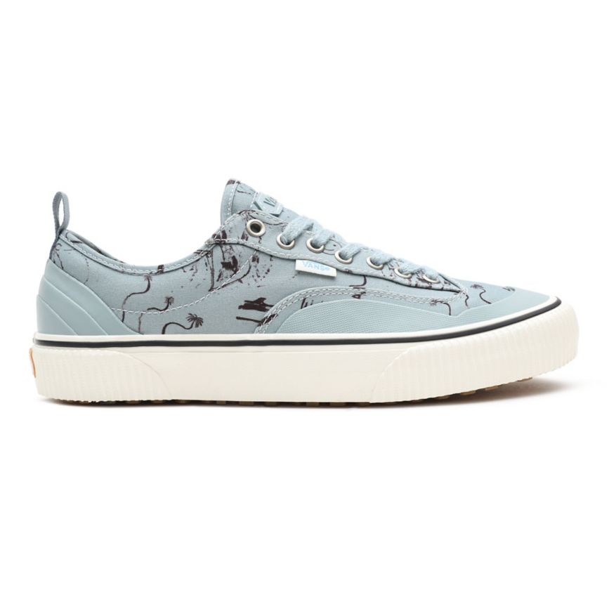 Vans X Chris Johanson Destruct SF Sko Siva | VN362Q6KB66