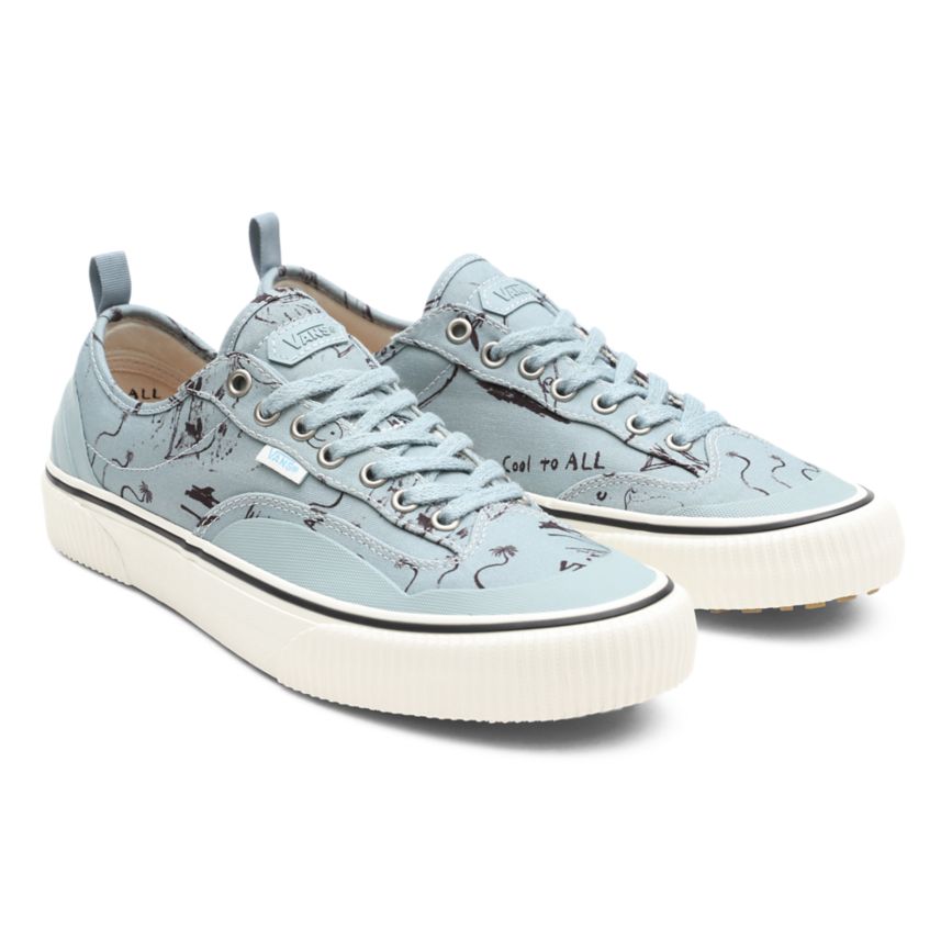 Vans X Chris Johanson Destruct SF Sko Siva | VN362Q6KB66