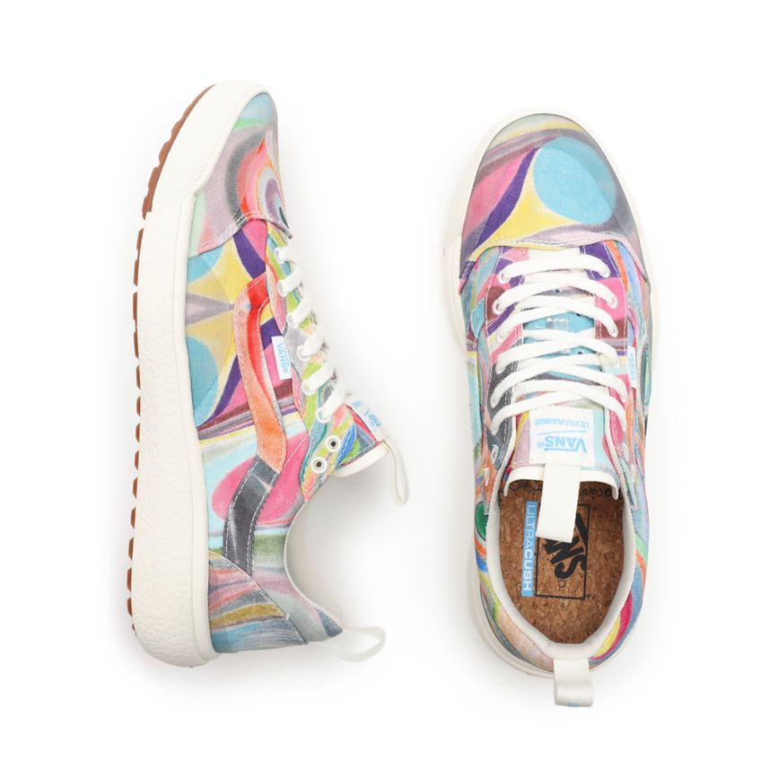 Vans X Chris Johanson UltraRange EXO SE Sko Biele | VN176N9ZI17