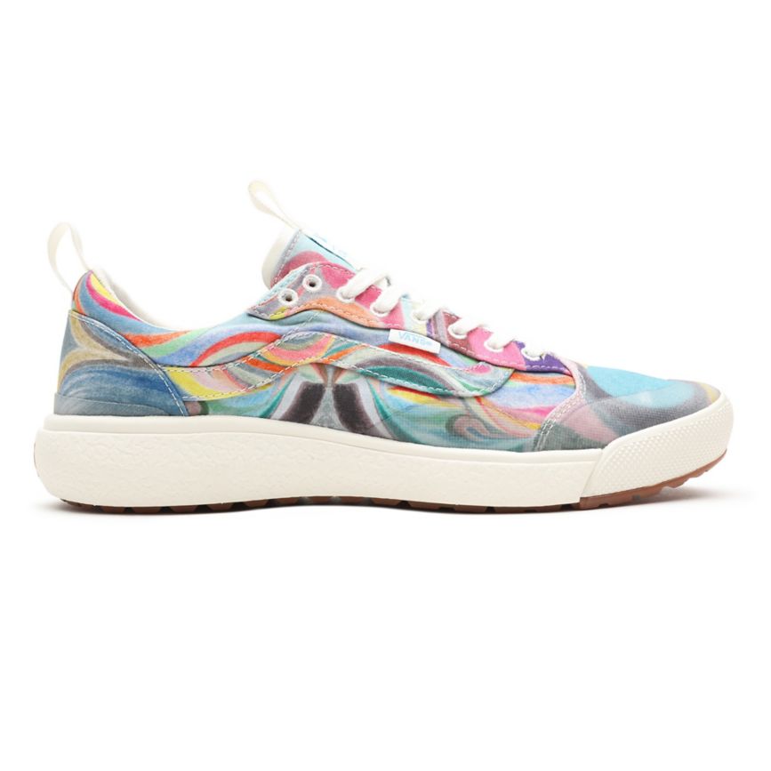 Vans X Chris Johanson UltraRange EXO SE Sko Biele | VN176N9ZI17