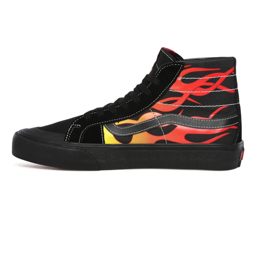 Vans X Drag SK8-Hi 138 Decon SF Sko Čierne | VN881G0PE05