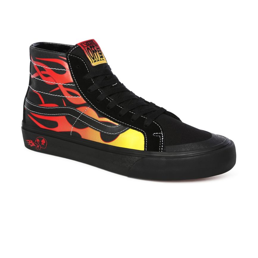 Vans X Drag SK8-Hi 138 Decon SF Sko Čierne | VN881G0PE05