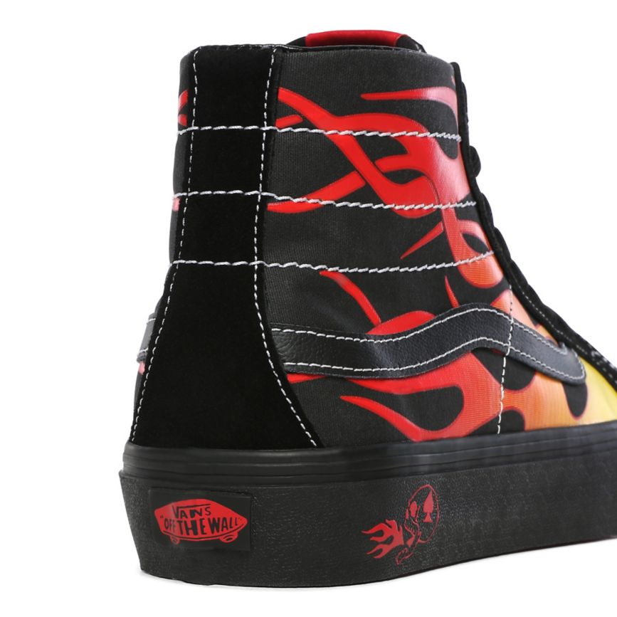 Vans X Drag SK8-Hi 138 Decon SF Sko Čierne | VN881G0PE05