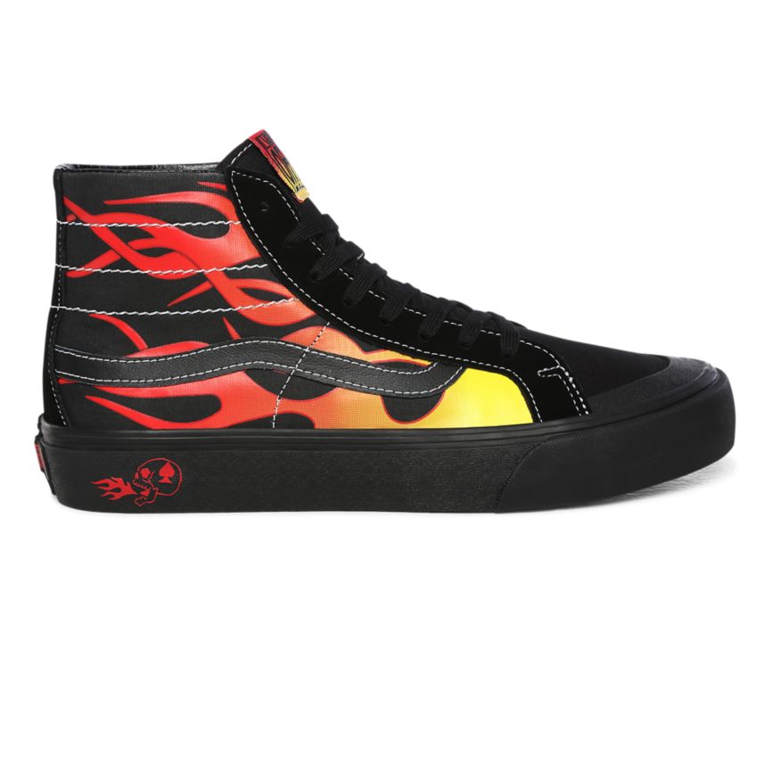 Vans X Drag SK8-Hi 138 Decon SF Sko Čierne | VN881G0PE05