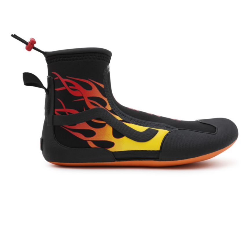 Vans X Drag Surf Boot 2 Mid Sko Čierne | VN663Z1EV07
