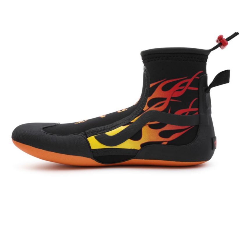 Vans X Drag Surf Boot 2 Mid Sko Čierne | VN663Z1EV07