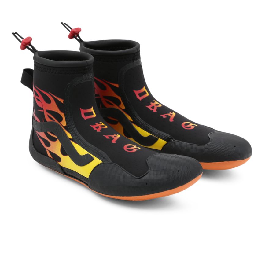 Vans X Drag Surf Boot 2 Mid Sko Čierne | VN663Z1EV07