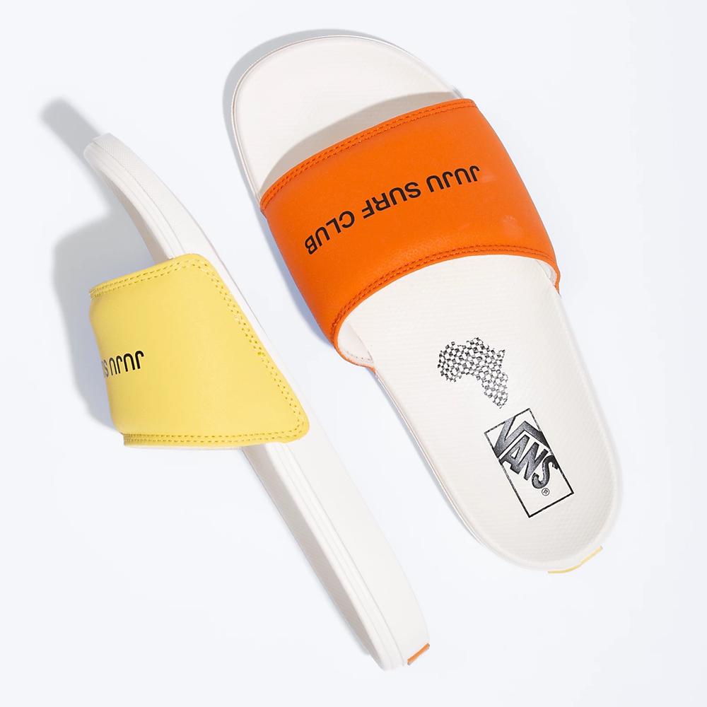 Vans X Juju Surf Club La Costa Badesandaler-on Biele | VN419X8UQ66