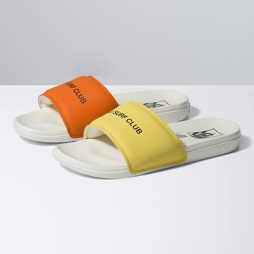 Vans X Juju Surf Club La Costa Badesandaler-on Biele | VN419X8UQ66