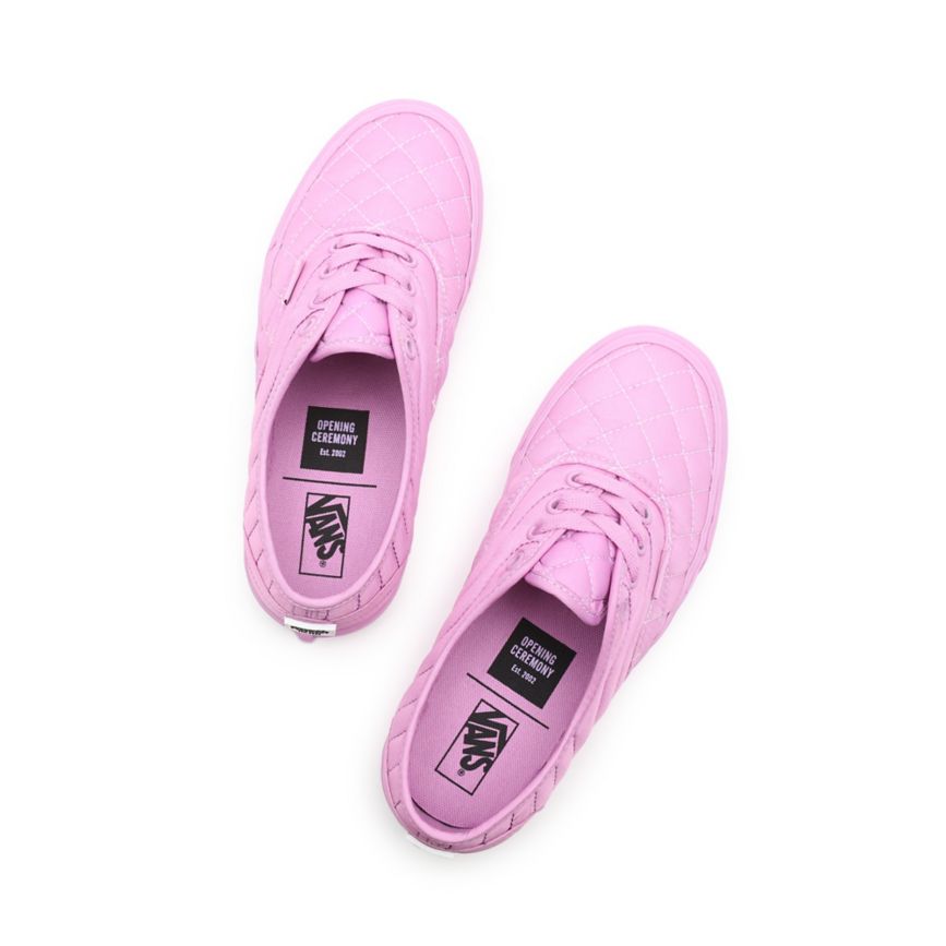 Vans X Opening Ceremony Authentic QLT Sko Ruzove | VN500J5JS34