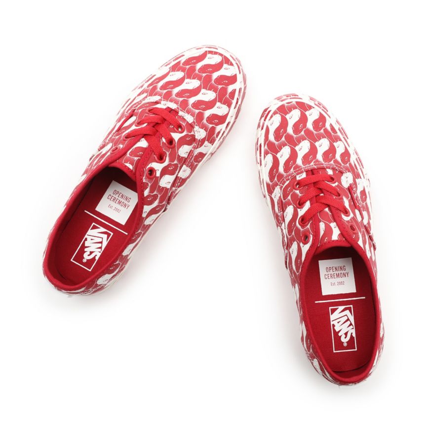 Vans X Opening Ceremony Authentic Sko Červené | VN189P1DE67