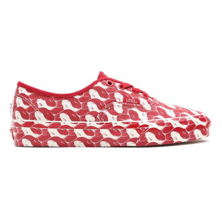 Vans X Opening Ceremony Authentic Sko Červené | VN189P1DE67