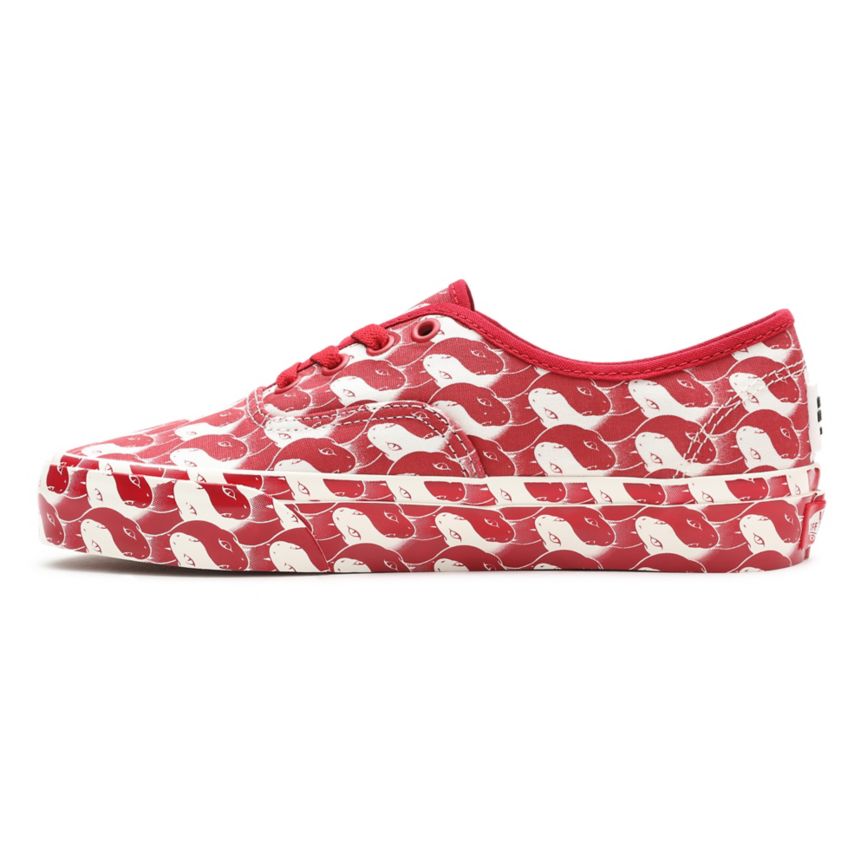 Vans X Opening Ceremony Authentic Sko Červené | VN189P1DE67