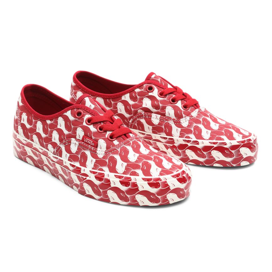 Vans X Opening Ceremony Authentic Sko Červené | VN189P1DE67
