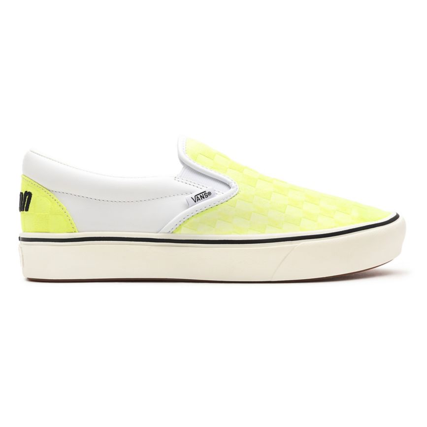 Vans X Penn ComfyCush Slip-On Sko Žlté | VN863R4TD59