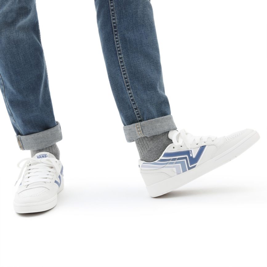 Vans X Penn Lowland CC Sko Biele | VN116Q1VI45