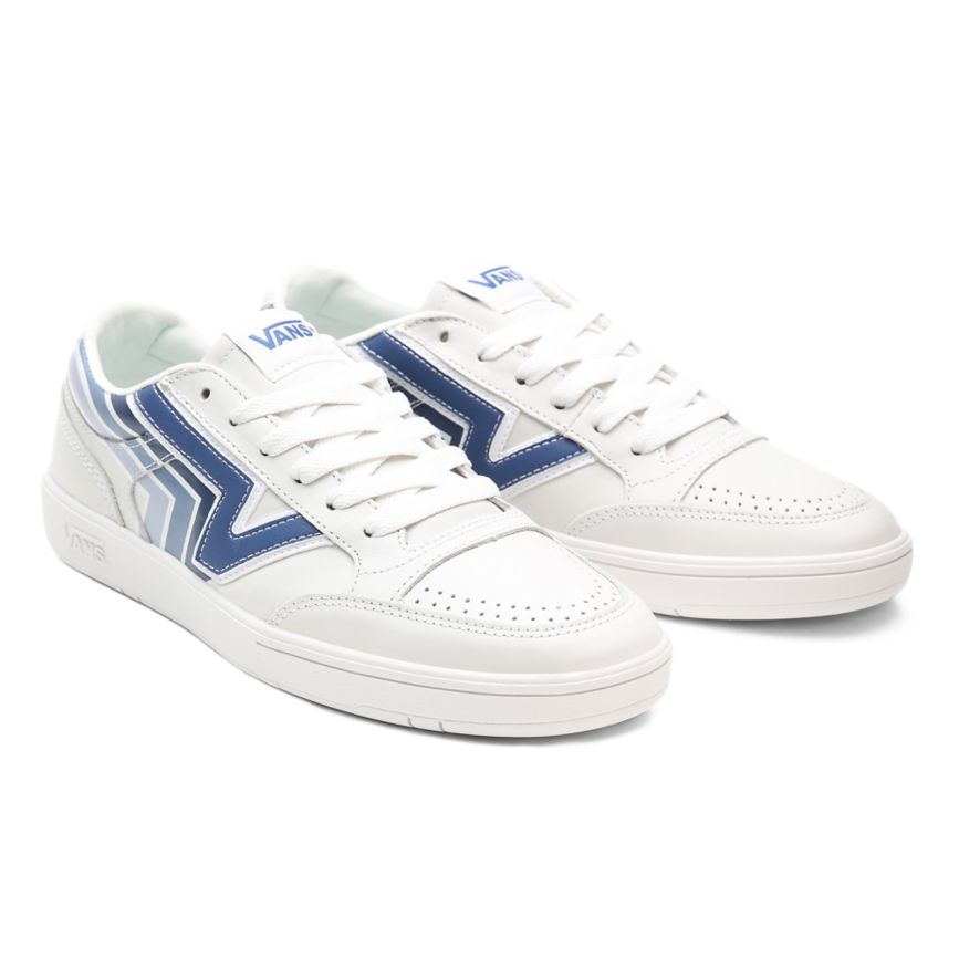 Vans X Penn Lowland CC Sko Biele | VN116Q1VI45