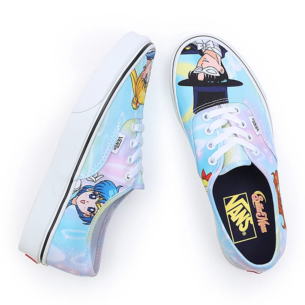 Vans X Pretty Guardian Sailor Moon Authentic Sko Viacfarebný | VN852A3GS36
