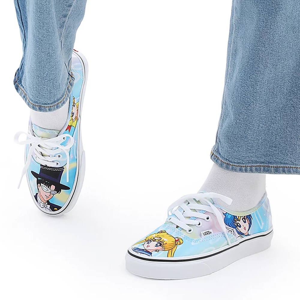 Vans X Pretty Guardian Sailor Moon Authentic Sko Viacfarebný | VN852A3GS36