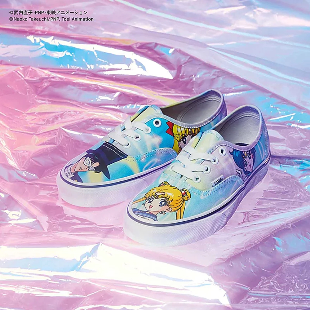 Vans X Pretty Guardian Sailor Moon Authentic Sko Viacfarebný | VN852A3GS36