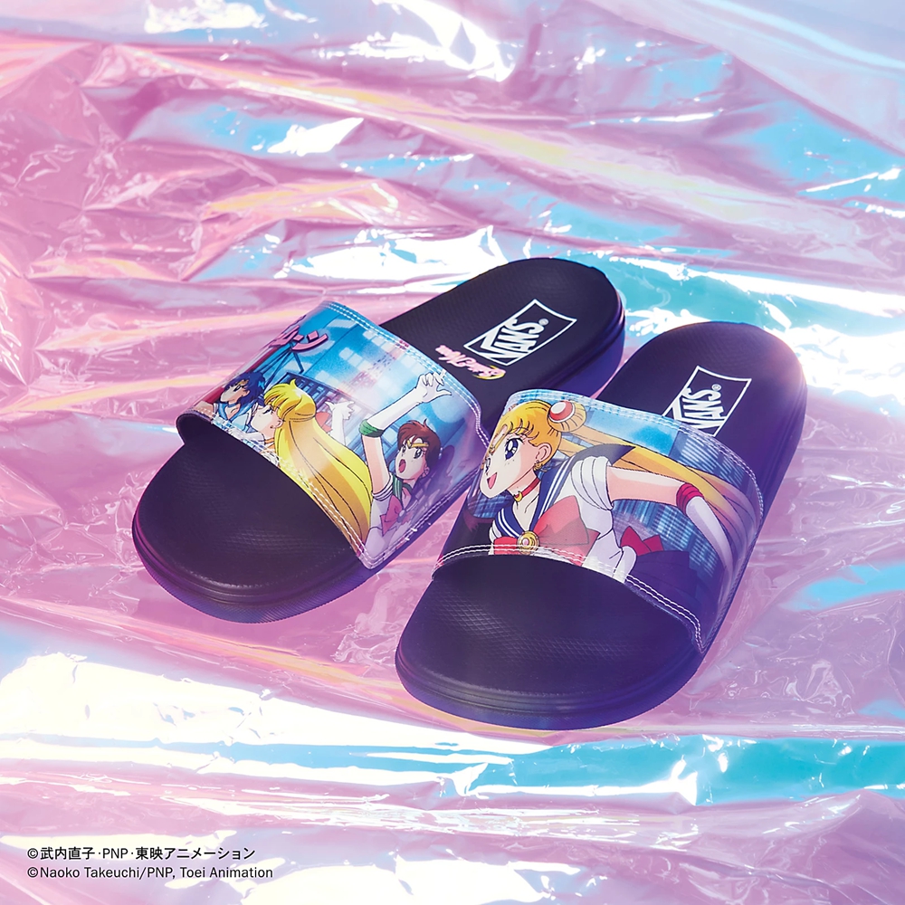 Vans X Pretty Guardian Sailor Moon La Costa Badesandaler-On Viacfarebný | VN743D7HJ91