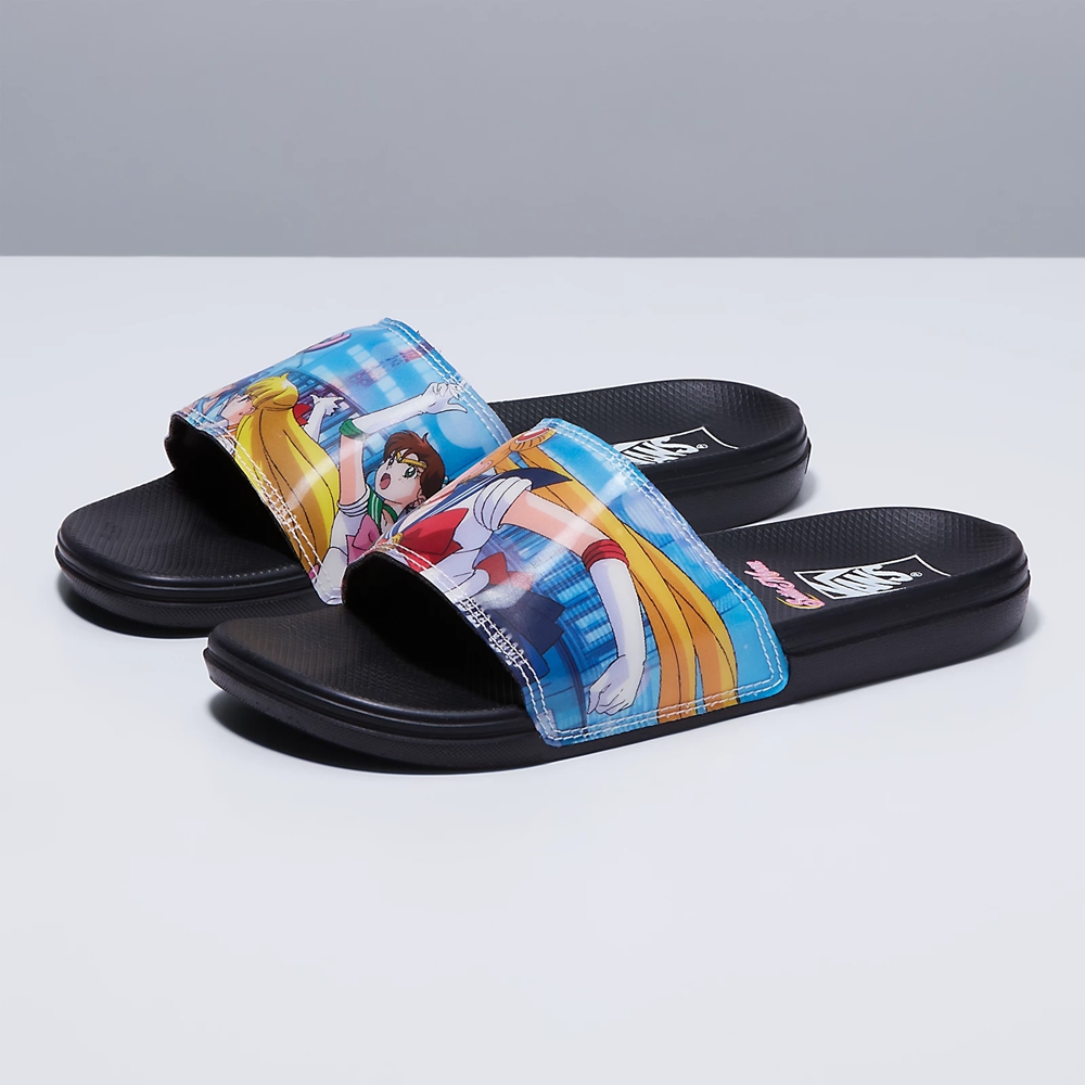 Vans X Pretty Guardian Sailor Moon La Costa Badesandaler-On Viacfarebný | VN743D7HJ91