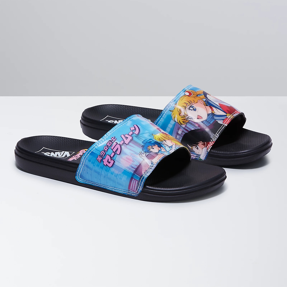 Vans X Pretty Guardian Sailor Moon La Costa Badesandaler-On Viacfarebný | VN743D7HJ91