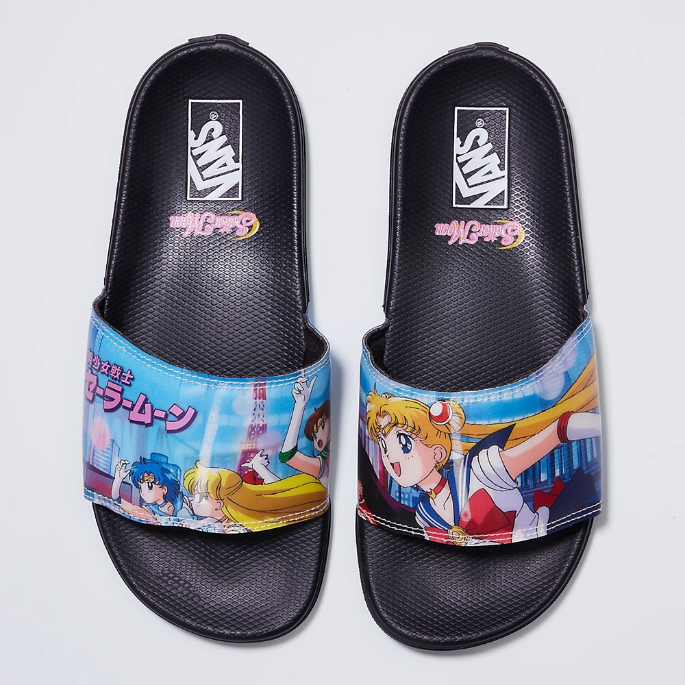 Vans X Pretty Guardian Sailor Moon La Costa Badesandaler-On Viacfarebný | VN743D7HJ91