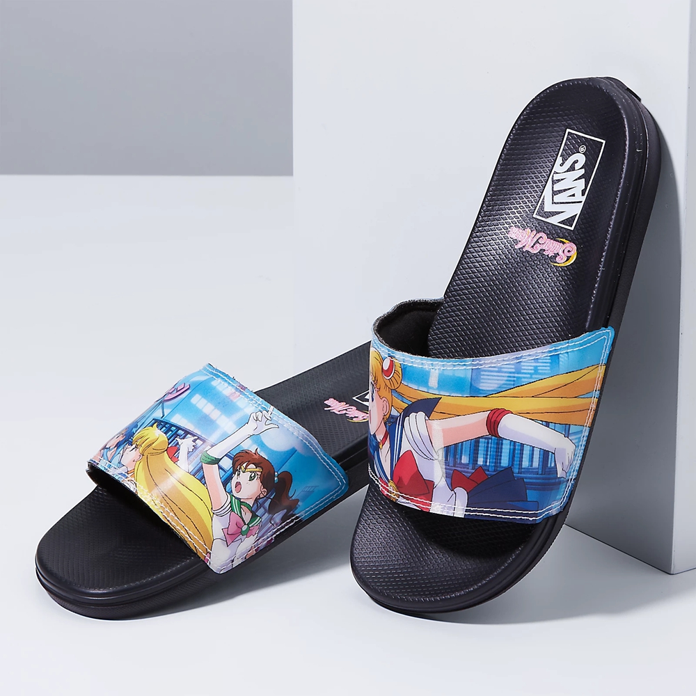 Vans X Pretty Guardian Sailor Moon La Costa Badesandaler-On Viacfarebný | VN743D7HJ91
