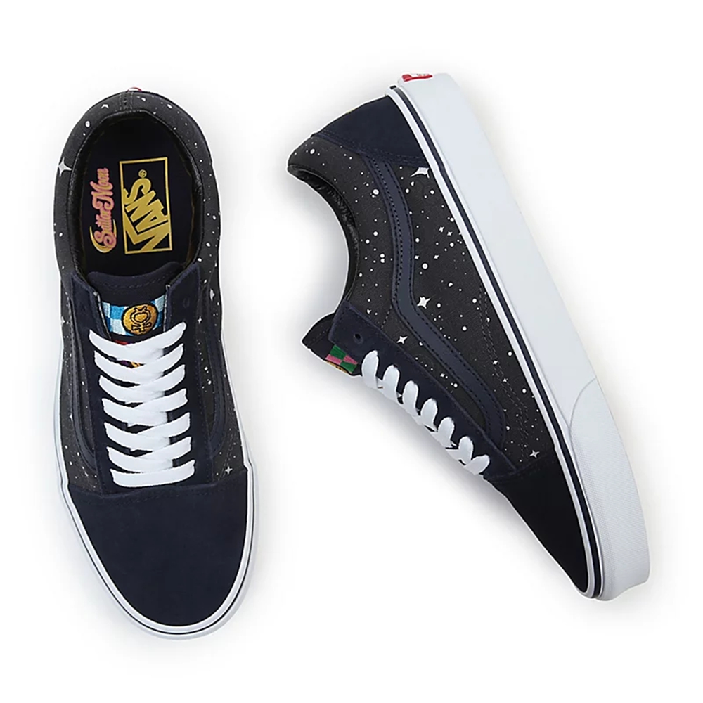 Vans X Pretty Guardian Sailor Moon Old Skool Sko Námornícka Modrá | VN049K3JH86