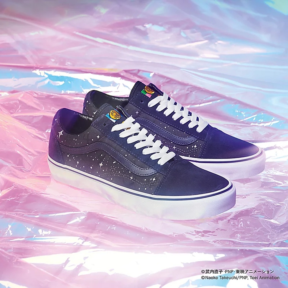 Vans X Pretty Guardian Sailor Moon Old Skool Sko Námornícka Modrá | VN049K3JH86