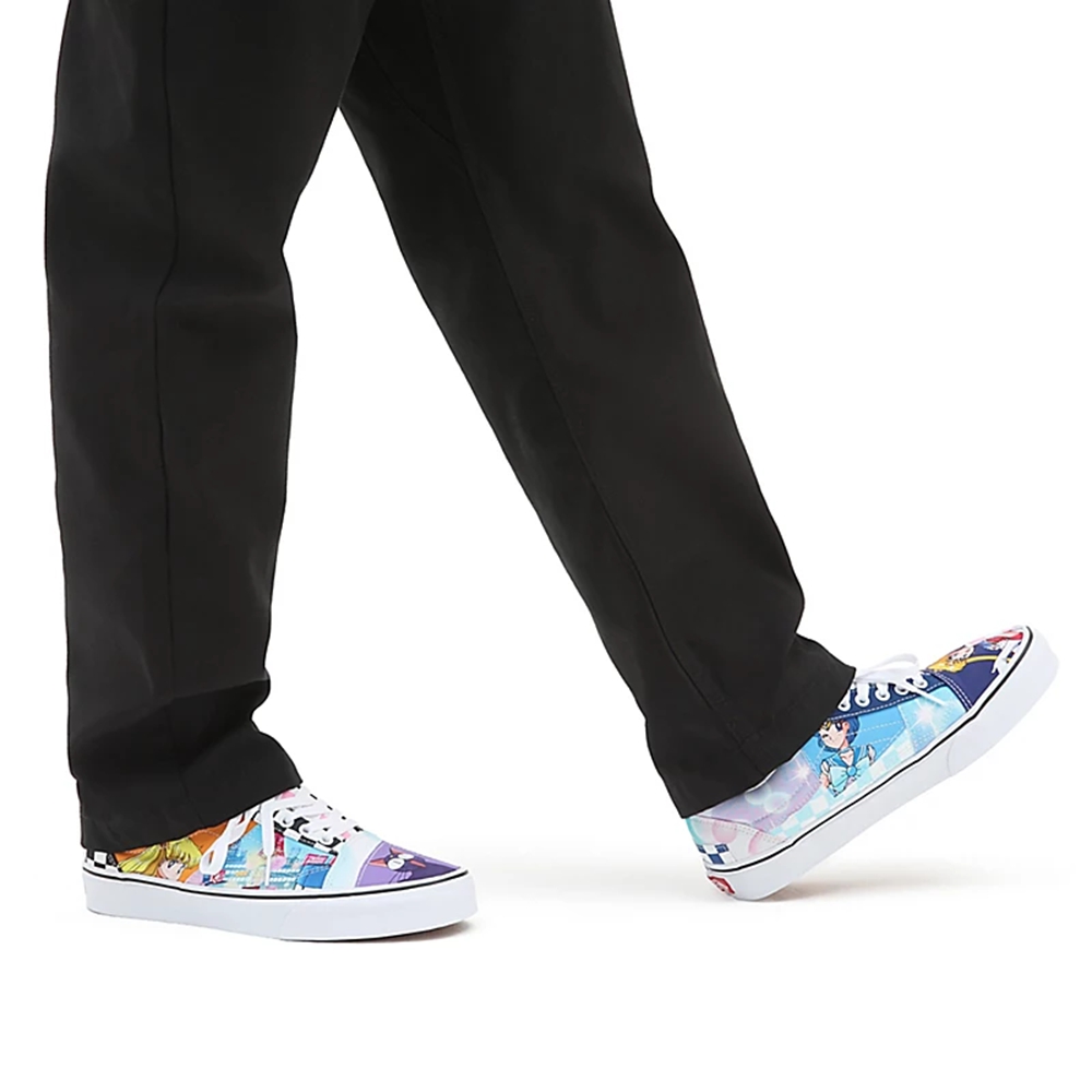 Vans X Pretty Guardian Sailor Moon Old Skool Patchwork Sko Viacfarebný | VN696G9ZM31