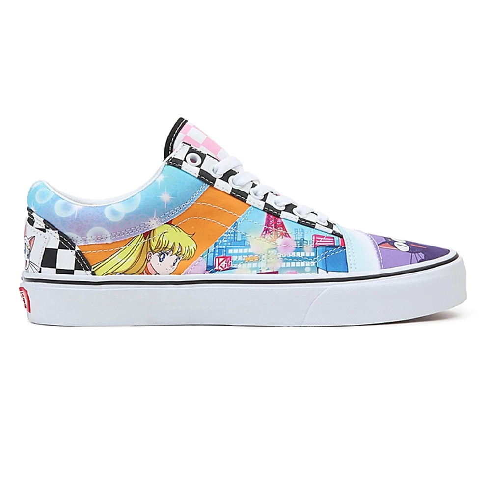 Vans X Pretty Guardian Sailor Moon Old Skool Patchwork Sko Viacfarebný | VN696G9ZM31