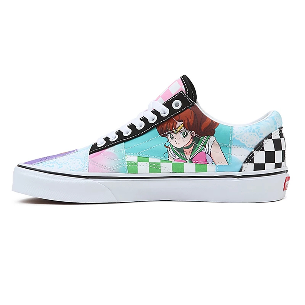 Vans X Pretty Guardian Sailor Moon Old Skool Patchwork Sko Viacfarebný | VN696G9ZM31