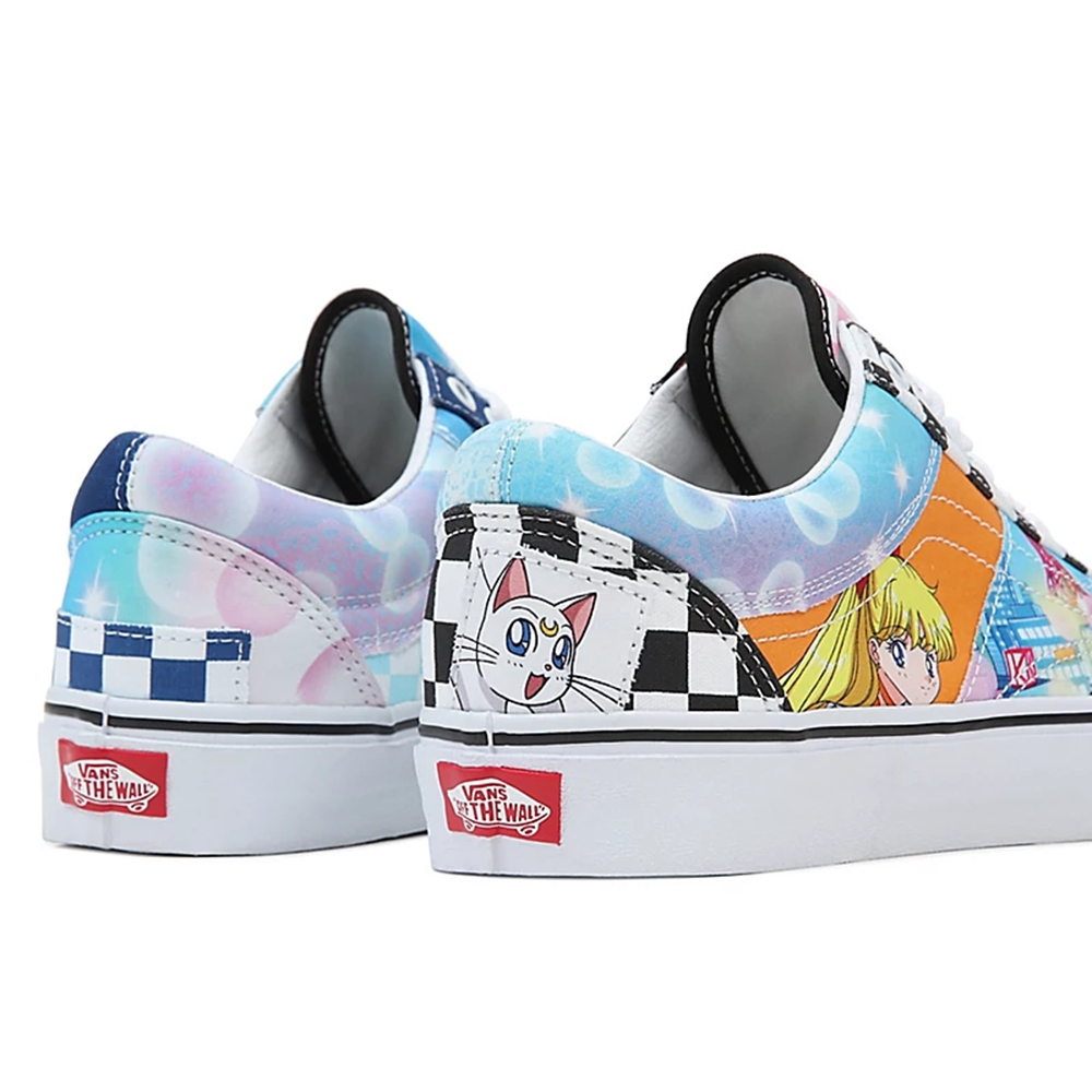 Vans X Pretty Guardian Sailor Moon Old Skool Patchwork Sko Viacfarebný | VN696G9ZM31