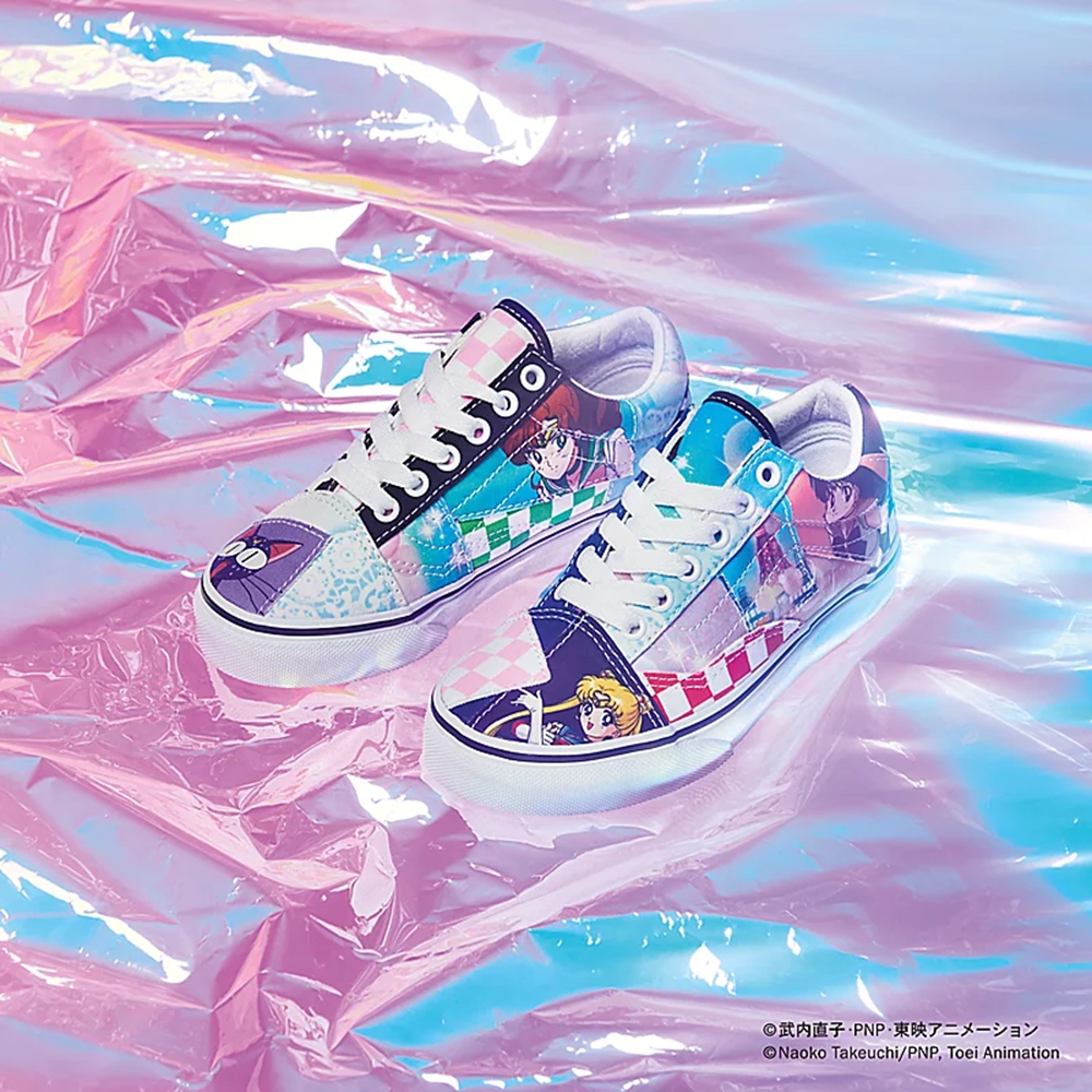 Vans X Pretty Guardian Sailor Moon Old Skool Patchwork Sko Viacfarebný | VN696G9ZM31