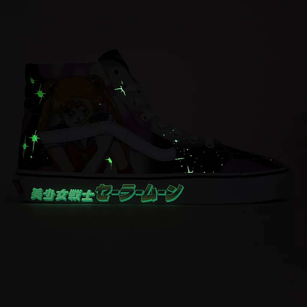 Vans X Pretty Guardian Sailor Moon Sk8-hi Sko Viacfarebný | VN243M0BR47