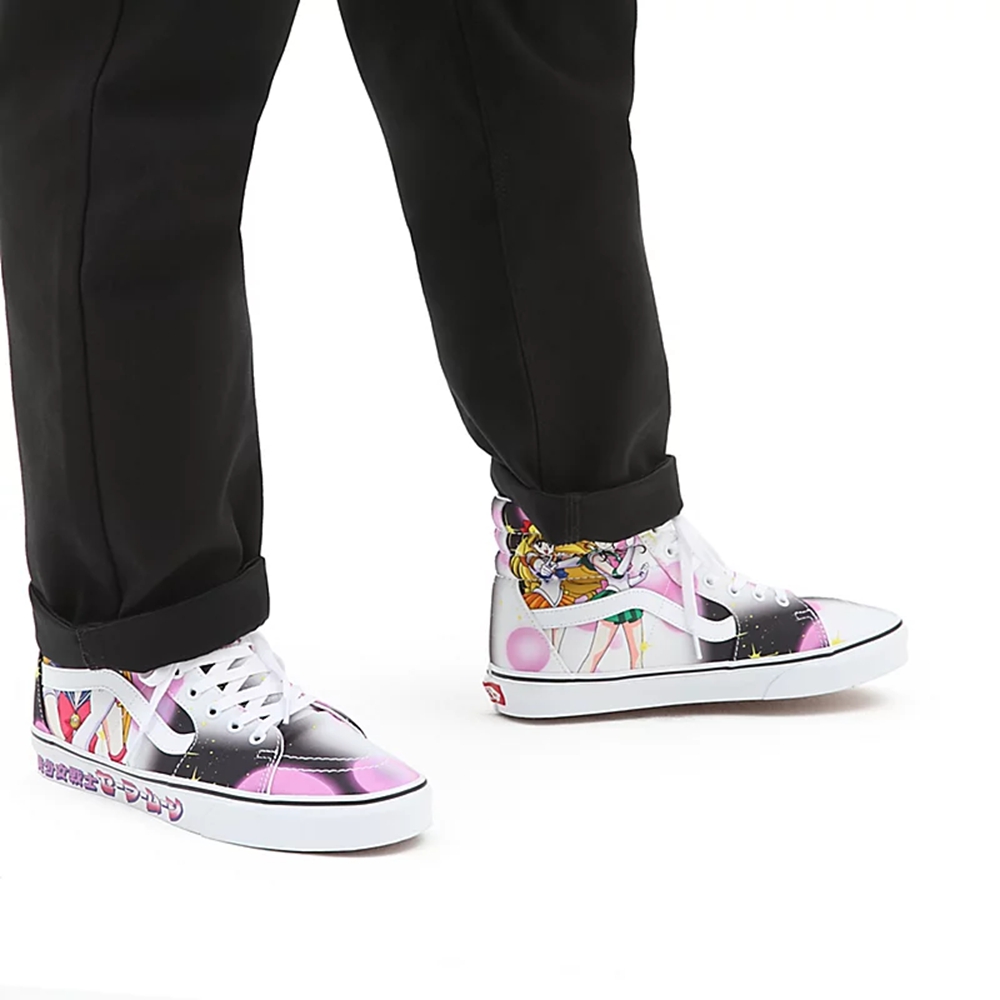 Vans X Pretty Guardian Sailor Moon Sk8-hi Sko Viacfarebný | VN243M0BR47