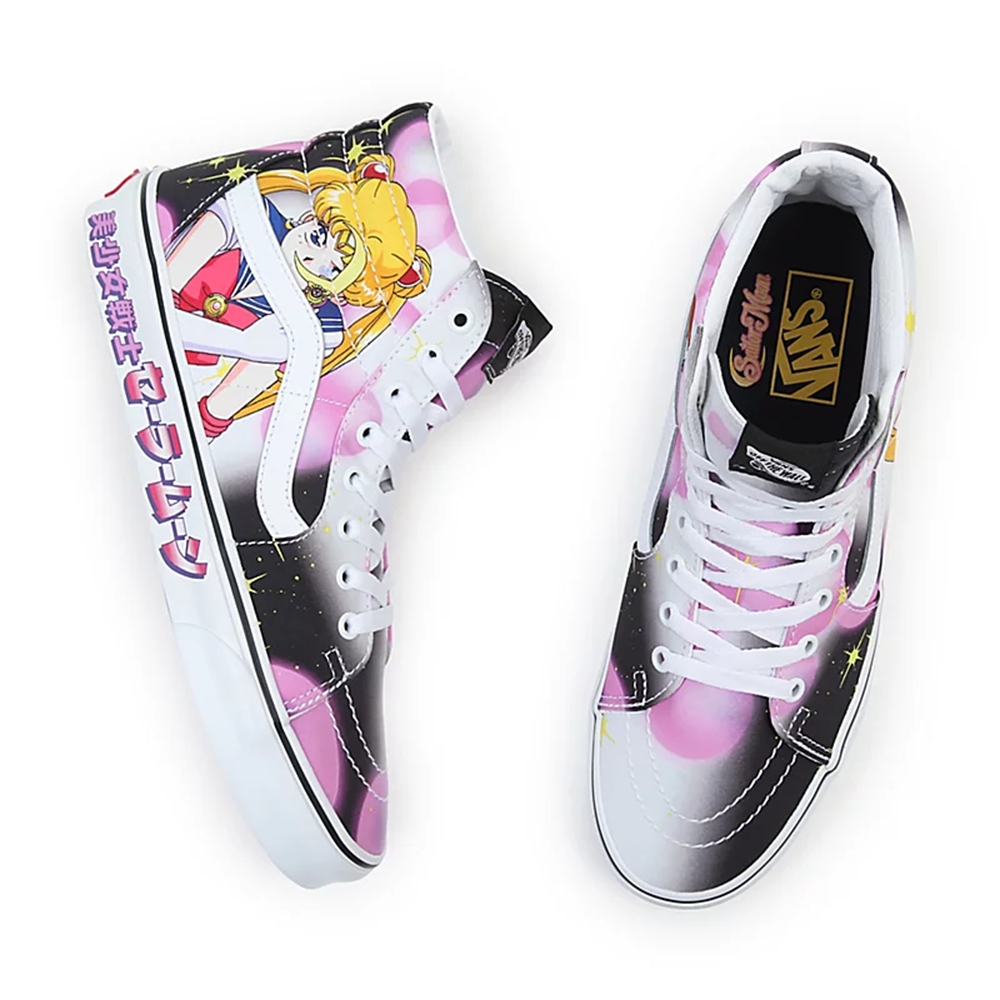 Vans X Pretty Guardian Sailor Moon Sk8-hi Sko Viacfarebný | VN243M0BR47