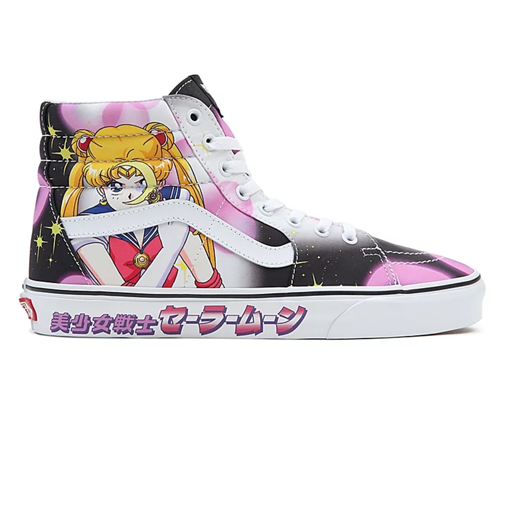 Vans X Pretty Guardian Sailor Moon Sk8-hi Sko Viacfarebný | VN243M0BR47
