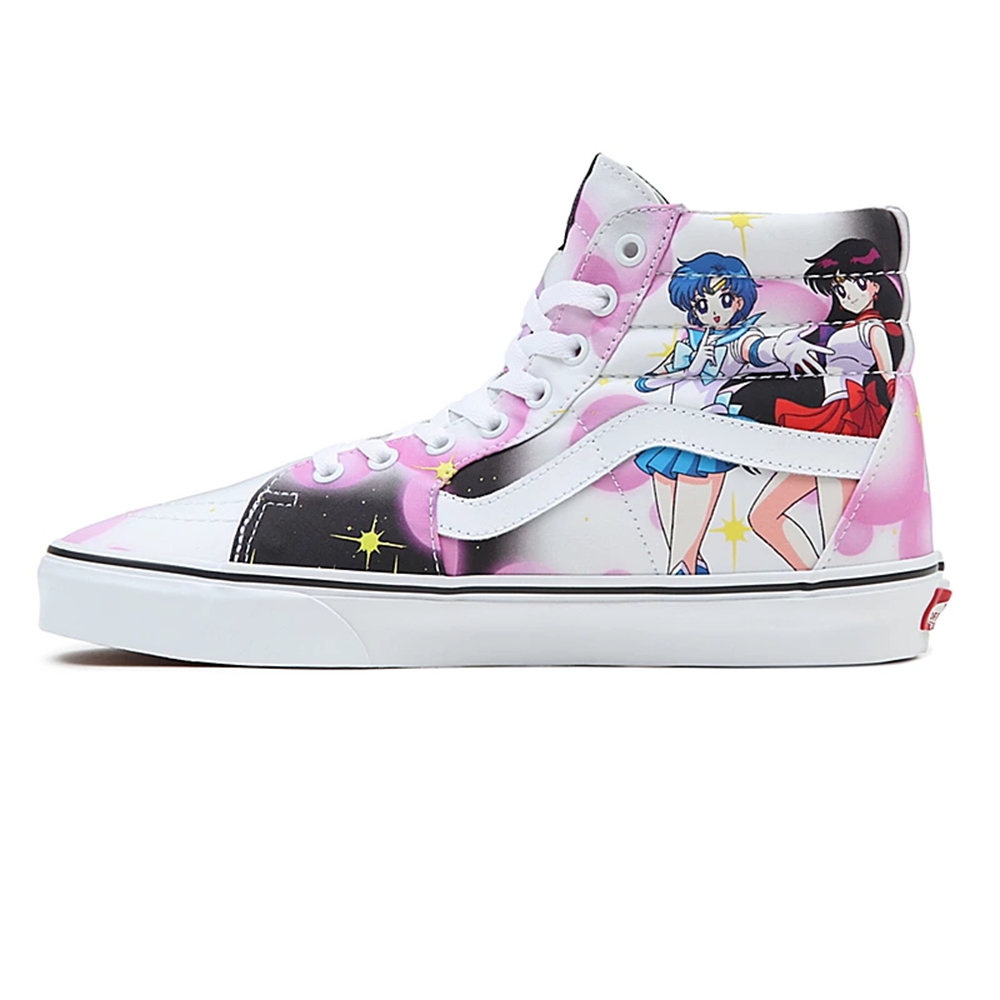 Vans X Pretty Guardian Sailor Moon Sk8-hi Sko Viacfarebný | VN243M0BR47