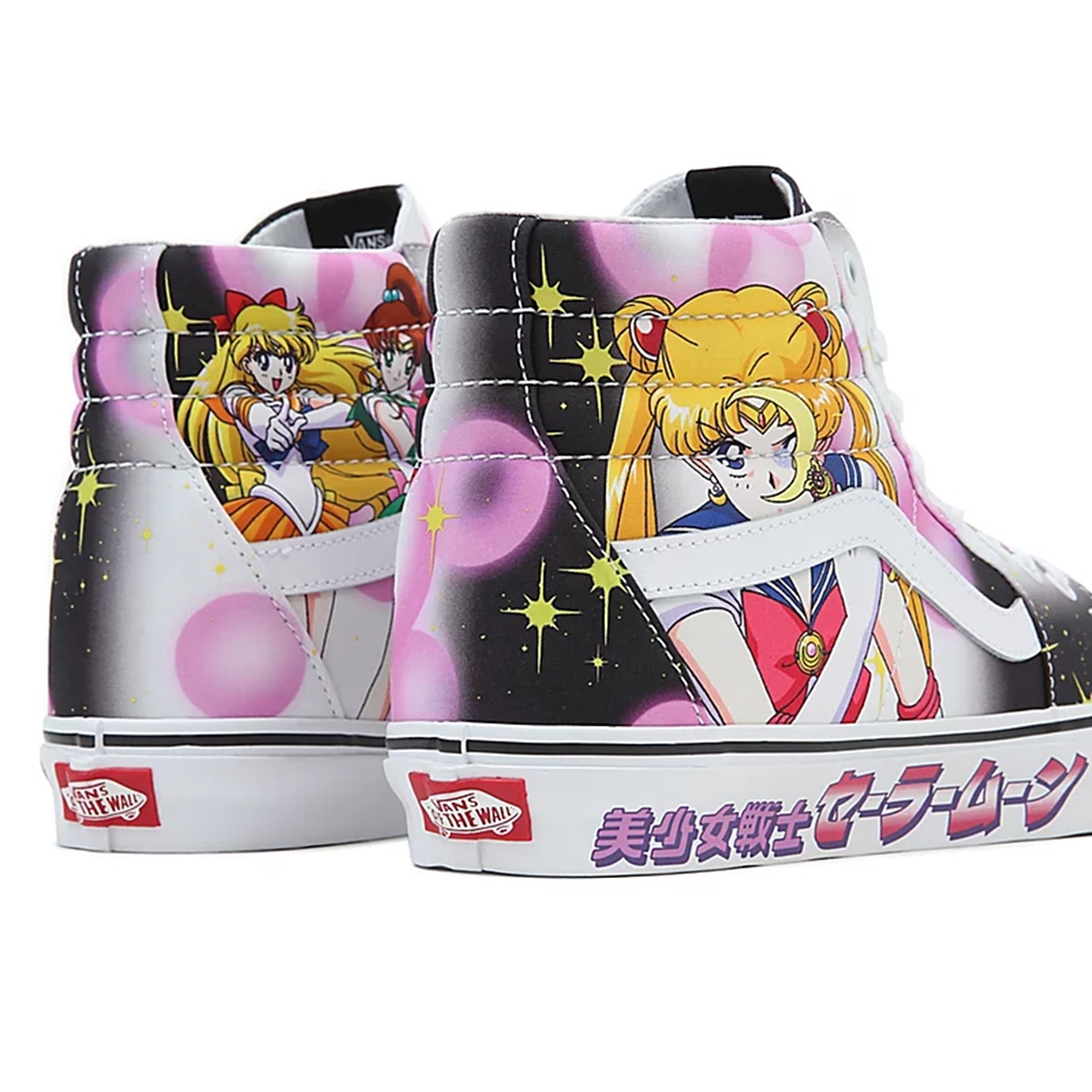 Vans X Pretty Guardian Sailor Moon Sk8-hi Sko Viacfarebný | VN243M0BR47