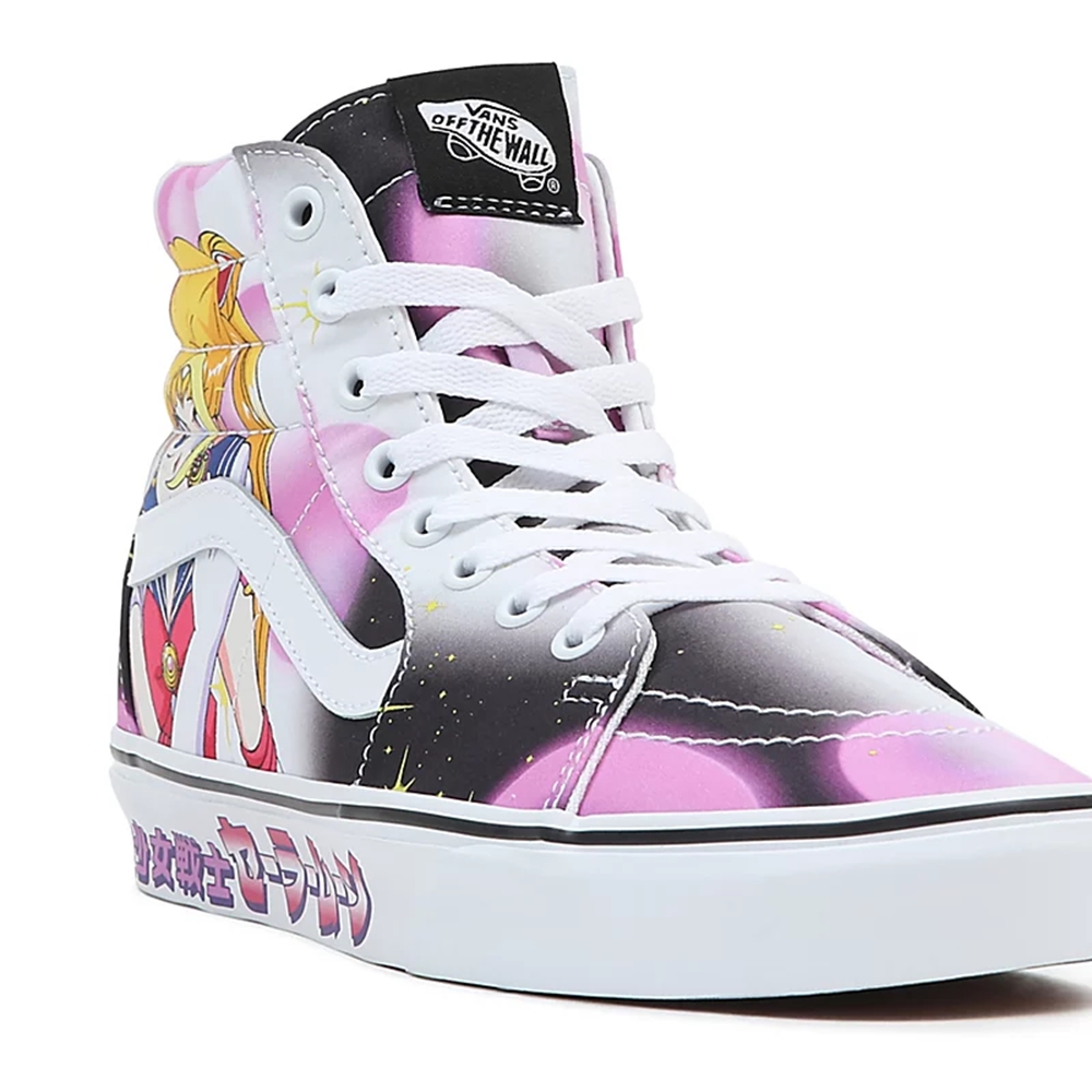 Vans X Pretty Guardian Sailor Moon Sk8-hi Sko Viacfarebný | VN243M0BR47