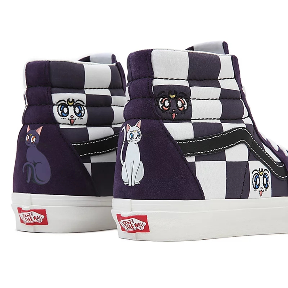 Vans X Pretty Guardian Sailor Moon Sk8-hi Sko Nachový | VN526L5ZO62